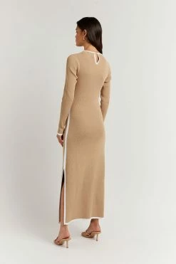 Budget π€© DISSH Boutiques BINDING WHEAT SLEEVED KNIT π DRESS THE BUMP FRIENDLY EDIT π 10 DISSH Boutiques BINDING WHEAT SLEEVED KNIT DRESS THE BUMP FRIENDLY EDIT