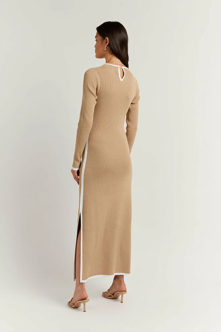 Budget π€© DISSH Boutiques BINDING WHEAT SLEEVED KNIT π DRESS THE BUMP FRIENDLY EDIT π 5 DISSH Boutiques BINDING WHEAT SLEEVED KNIT DRESS THE BUMP FRIENDLY EDIT