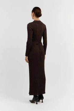 Top 10 ๐ DISSH Boutiques RHODES BITTER CHOC SLEEVED ๐ DRESS ๐ 11 DISSH Boutiques RHODES BITTER CHOC SLEEVED DRESS