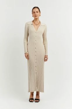 DISSH Boutiques RHODES STONE SLEEVED DRESS CLOTHING