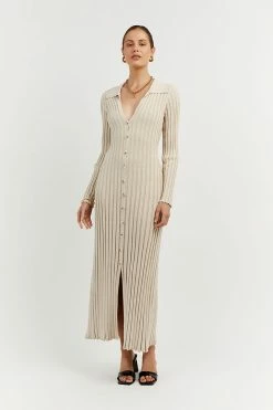 DISSH Boutiques RHODES STONE SLEEVED DRESS CLOTHING