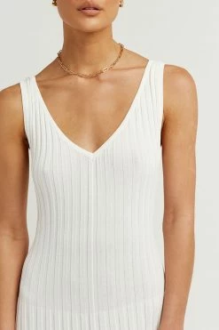 Best Sale ๐ DISSH Boutiques THE BUMP FRIENDLY EDIT KAT OFF WHITE V NECK KNIT ๐ DRESS ๐ 11 DISSH Boutiques THE BUMP FRIENDLY EDIT KAT OFF WHITE V NECK KNIT DRESS