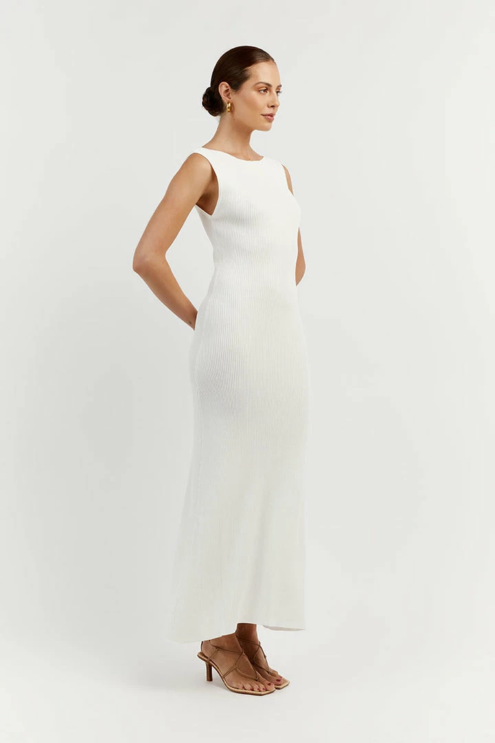 Wholesale ๐ DISSH Boutiques ARIA OFF WHITE KNIT MIDI ๐ DRESS โ๏ธ 3 DISSH Boutiques ARIA OFF WHITE KNIT MIDI DRESS