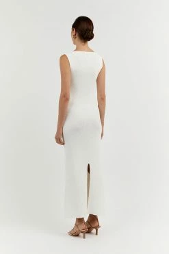 Wholesale ๐ DISSH Boutiques ARIA OFF WHITE KNIT MIDI ๐ DRESS โ๏ธ 8 DISSH Boutiques ARIA OFF WHITE KNIT MIDI DRESS