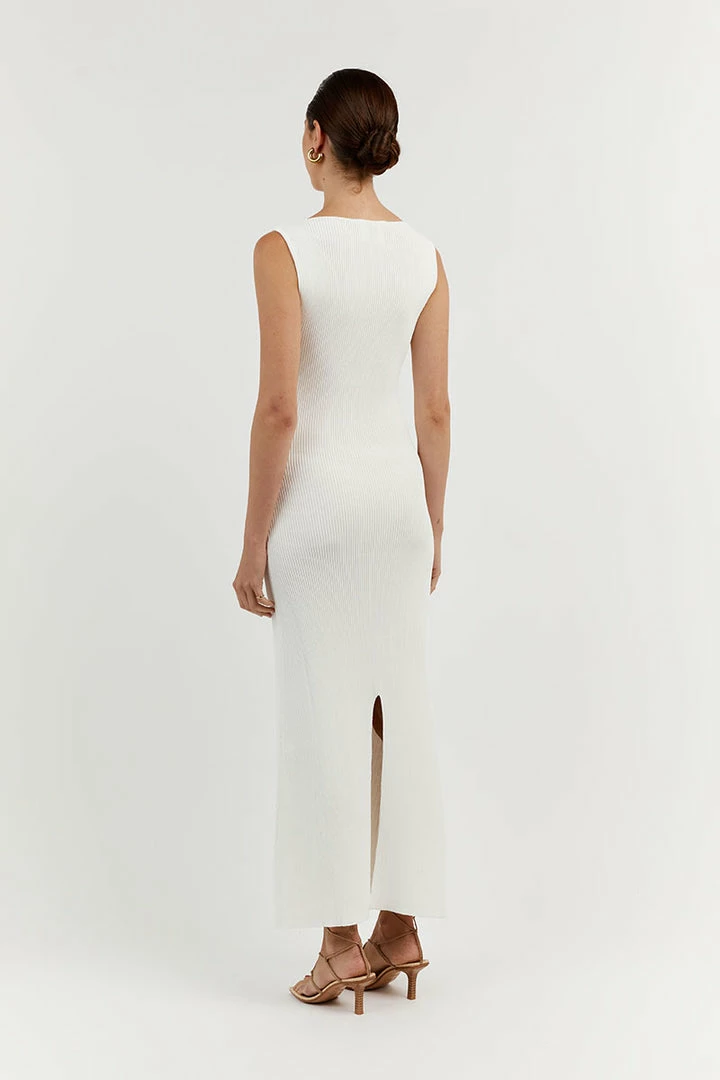 Wholesale ๐ DISSH Boutiques ARIA OFF WHITE KNIT MIDI ๐ DRESS โ๏ธ 4 DISSH Boutiques ARIA OFF WHITE KNIT MIDI DRESS