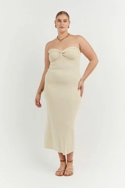 Budget โ๏ธ DISSH Boutiques ANIKA BUTTER KNIT MIDI ๐ DRESS โญ 17 DISSH Boutiques ANIKA BUTTER KNIT MIDI DRESS