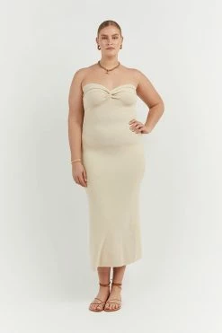 Budget โ๏ธ DISSH Boutiques ANIKA BUTTER KNIT MIDI ๐ DRESS โญ 18 DISSH Boutiques ANIKA BUTTER KNIT MIDI DRESS