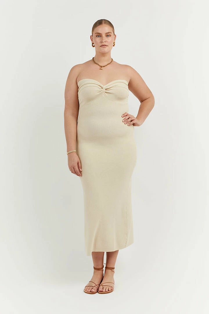Budget โ๏ธ DISSH Boutiques ANIKA BUTTER KNIT MIDI ๐ DRESS โญ 9 DISSH Boutiques ANIKA BUTTER KNIT MIDI DRESS