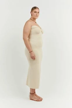 Budget โ๏ธ DISSH Boutiques ANIKA BUTTER KNIT MIDI ๐ DRESS โญ 19 DISSH Boutiques ANIKA BUTTER KNIT MIDI DRESS