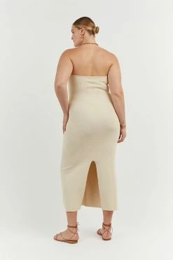 Budget โ๏ธ DISSH Boutiques ANIKA BUTTER KNIT MIDI ๐ DRESS โญ 16 DISSH Boutiques ANIKA BUTTER KNIT MIDI DRESS