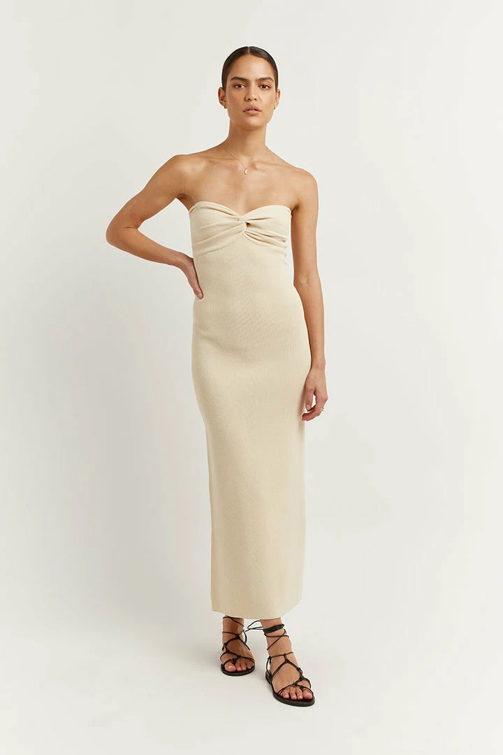 Budget โ๏ธ DISSH Boutiques ANIKA BUTTER KNIT MIDI ๐ DRESS โญ 3 DISSH Boutiques ANIKA BUTTER KNIT MIDI DRESS