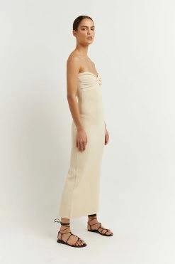 Budget โ๏ธ DISSH Boutiques ANIKA BUTTER KNIT MIDI ๐ DRESS โญ 13 DISSH Boutiques ANIKA BUTTER KNIT MIDI DRESS