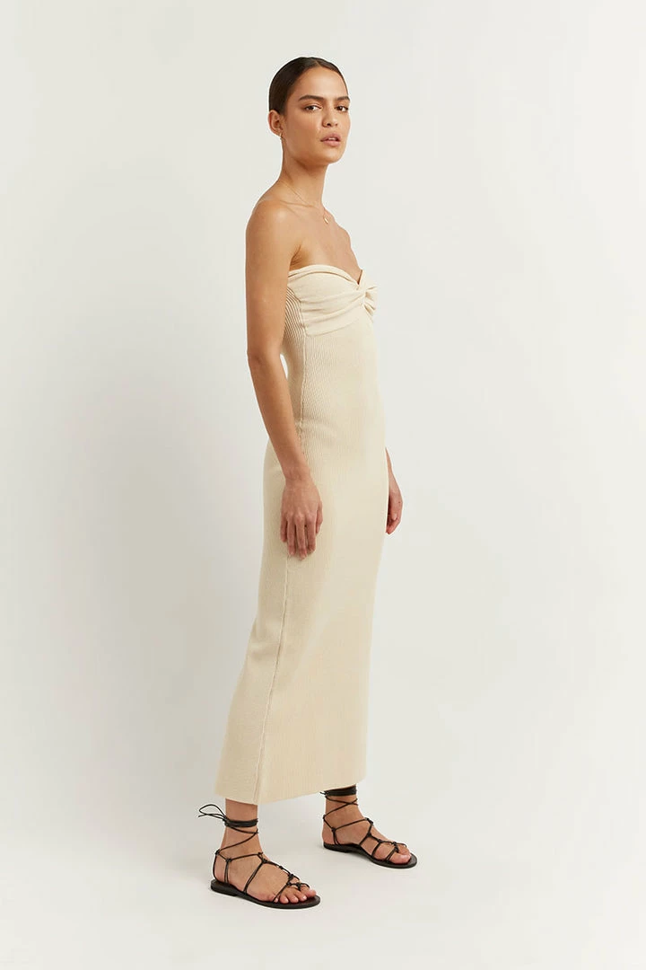 Budget โ๏ธ DISSH Boutiques ANIKA BUTTER KNIT MIDI ๐ DRESS โญ 4 DISSH Boutiques ANIKA BUTTER KNIT MIDI DRESS