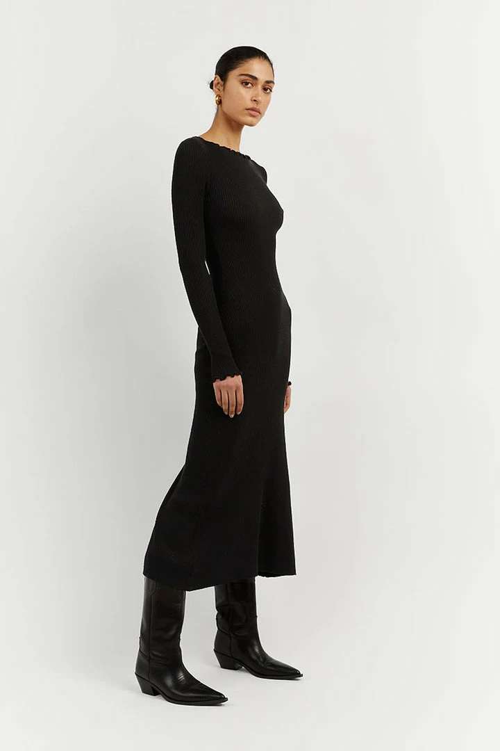 Discount π DISSH Boutiques SOPHIA BLACK SLEEVED MIDI π DRESS CLOTHING π₯° 4 DISSH Boutiques SOPHIA BLACK SLEEVED MIDI DRESS CLOTHING