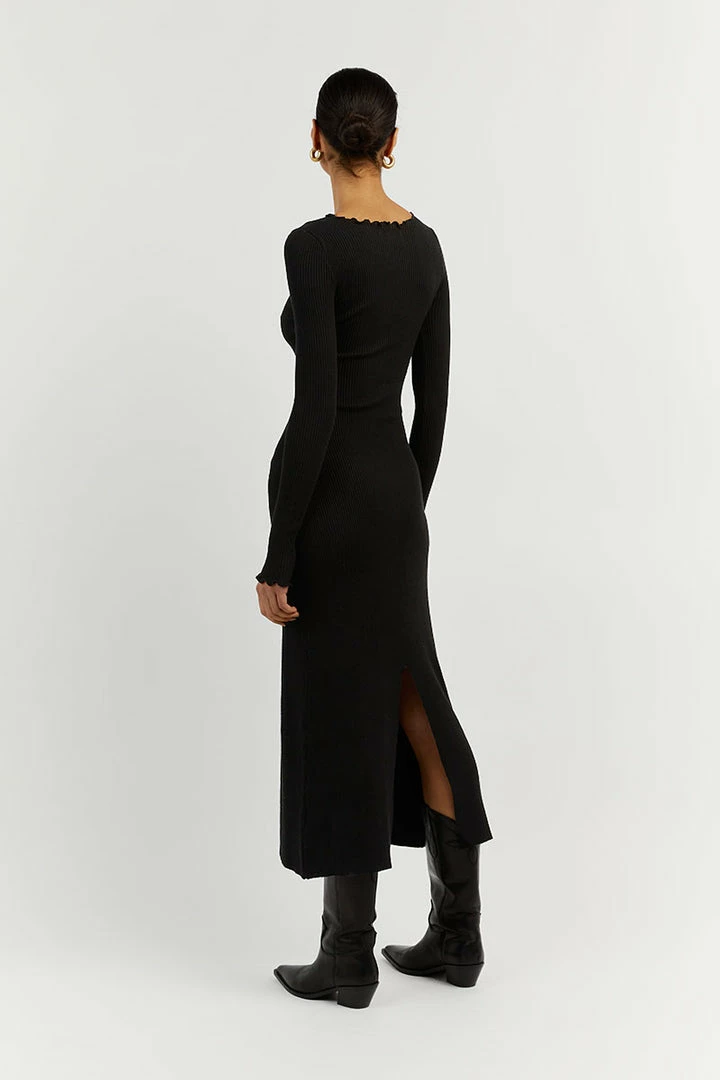 Discount π DISSH Boutiques SOPHIA BLACK SLEEVED MIDI π DRESS CLOTHING π₯° 5 DISSH Boutiques SOPHIA BLACK SLEEVED MIDI DRESS CLOTHING