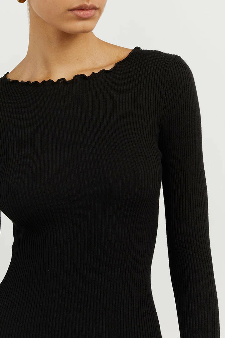 Discount π DISSH Boutiques SOPHIA BLACK SLEEVED MIDI π DRESS CLOTHING π₯° 6 DISSH Boutiques SOPHIA BLACK SLEEVED MIDI DRESS CLOTHING