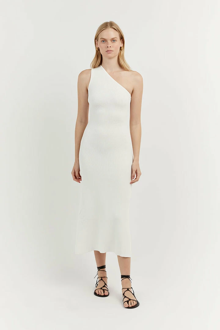 Best Sale โ DISSH Boutiques CLOTHING MOSSMAN WHITE ONE SHOULDER ๐ DRESS ๐ฏ 2 DISSH Boutiques CLOTHING MOSSMAN WHITE ONE SHOULDER DRESS