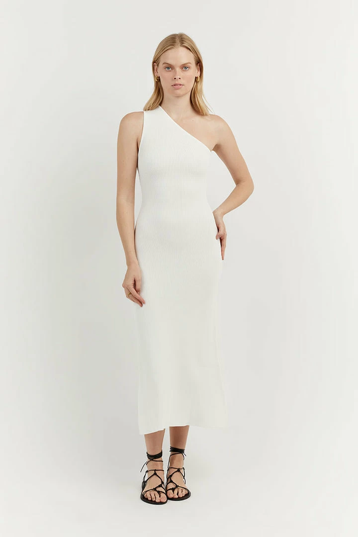 Best Sale โ DISSH Boutiques CLOTHING MOSSMAN WHITE ONE SHOULDER ๐ DRESS ๐ฏ 1 DISSH Boutiques CLOTHING MOSSMAN WHITE ONE SHOULDER DRESS
