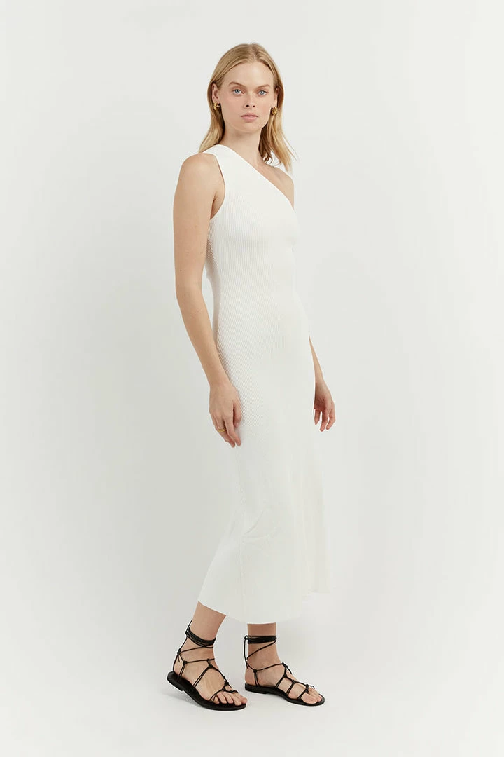 Best Sale โ DISSH Boutiques CLOTHING MOSSMAN WHITE ONE SHOULDER ๐ DRESS ๐ฏ 5 DISSH Boutiques CLOTHING MOSSMAN WHITE ONE SHOULDER DRESS