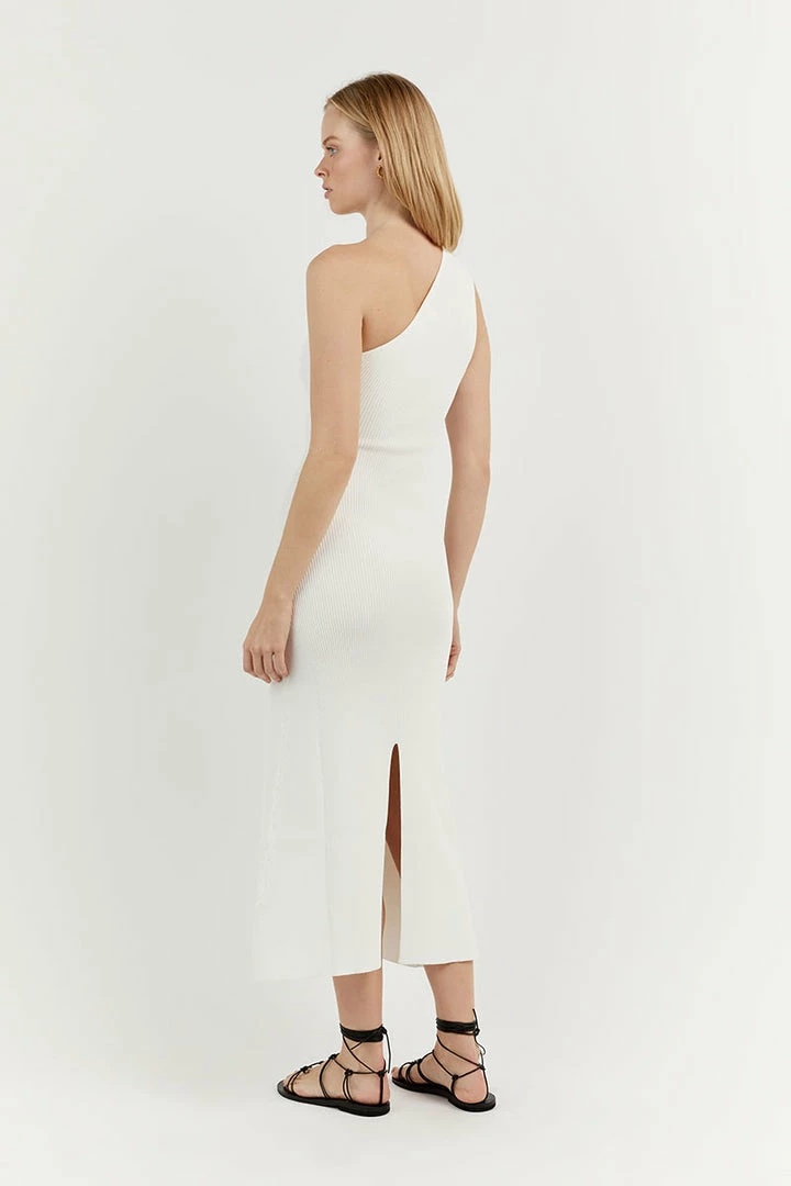 Best Sale โ DISSH Boutiques CLOTHING MOSSMAN WHITE ONE SHOULDER ๐ DRESS ๐ฏ 4 DISSH Boutiques CLOTHING MOSSMAN WHITE ONE SHOULDER DRESS