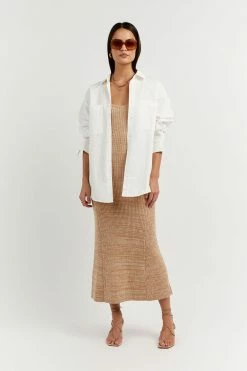 DISSH Boutiques STELLA OAT MARLE KNIT MIDI DRESS
