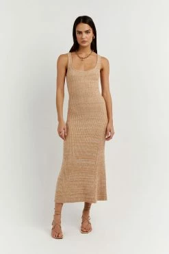 DISSH Boutiques STELLA OAT MARLE KNIT MIDI DRESS