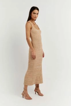 DISSH Boutiques STELLA OAT MARLE KNIT MIDI DRESS