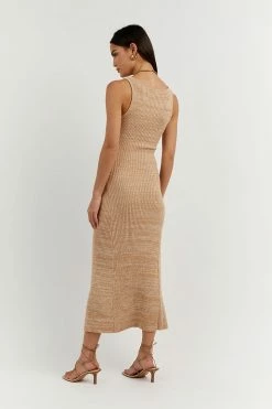 DISSH Boutiques STELLA OAT MARLE KNIT MIDI DRESS